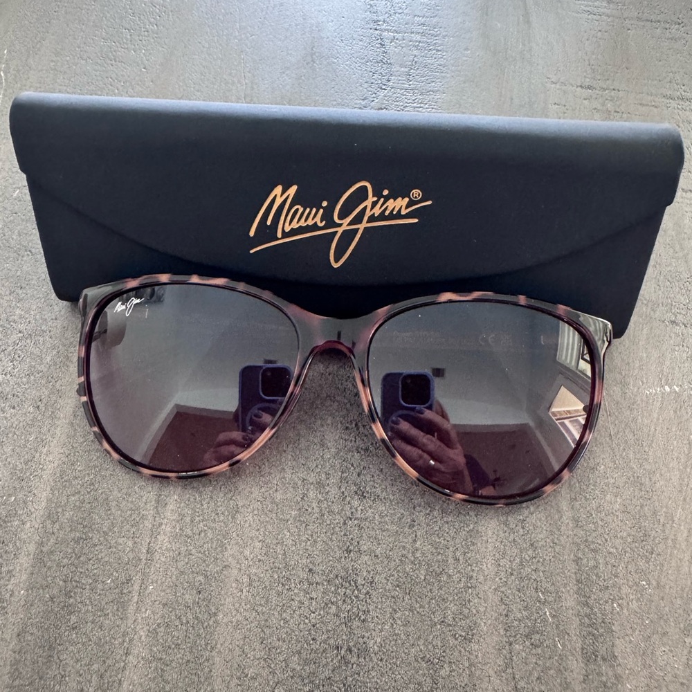 Maui Jim Tortoise Shell Sunglasses